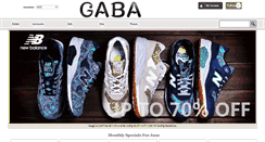 Desktop Screenshot of gaba.co.nz